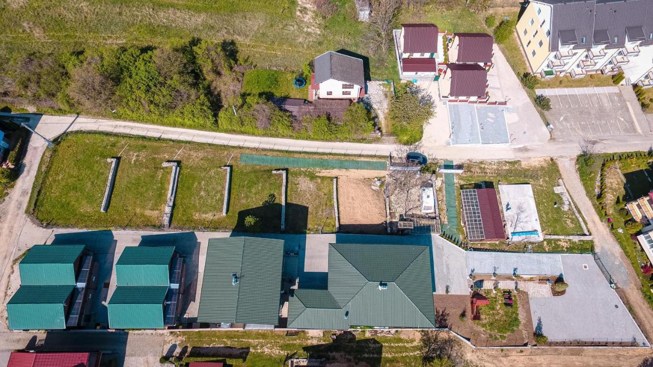 Gabion Garden Hotel Bellegszencse Kültér fotó