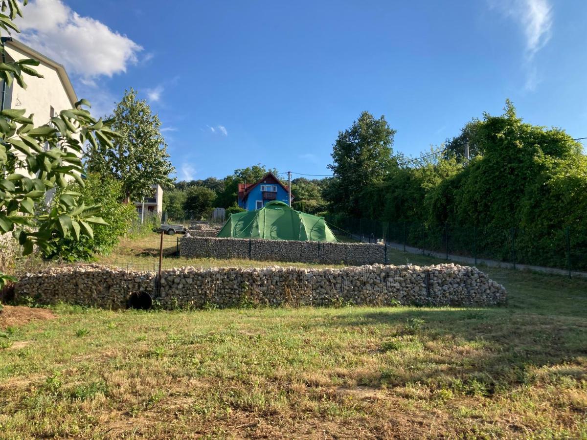 Gabion Garden Hotel Bellegszencse Kültér fotó